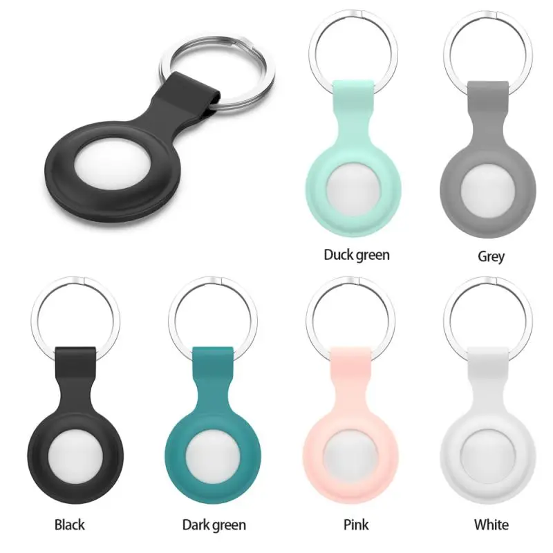 Suitable For Apple Airtags Locator Silicone Protective Sleeve Metal Ring Buckle Soft Shell Tracker Keychain Sleeve Skin Cover
Suitable For Apple Airtags Locator Silicone Protective Sleeve Metal Ring Buckle Soft Shell Tracker Keychain Sleeve Skin Cover