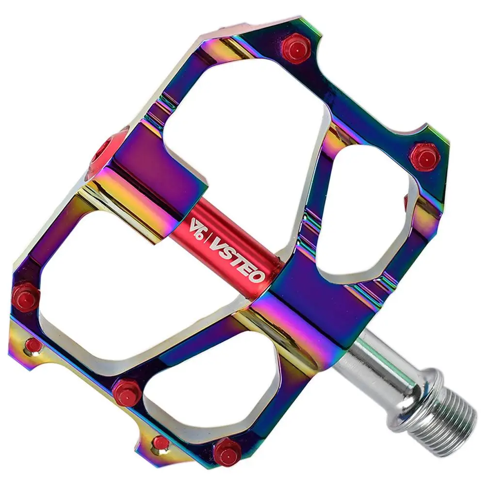 1 Pair Bike Pedals Mountain Road Bike Pedals Non-slip Aluminum Alloy Folding Cycling Pedal 260g
1 Pair Bike Pedals Mountain Road Bike Pedals Non-slip Aluminum Alloy Folding Cycling Pedal 260g