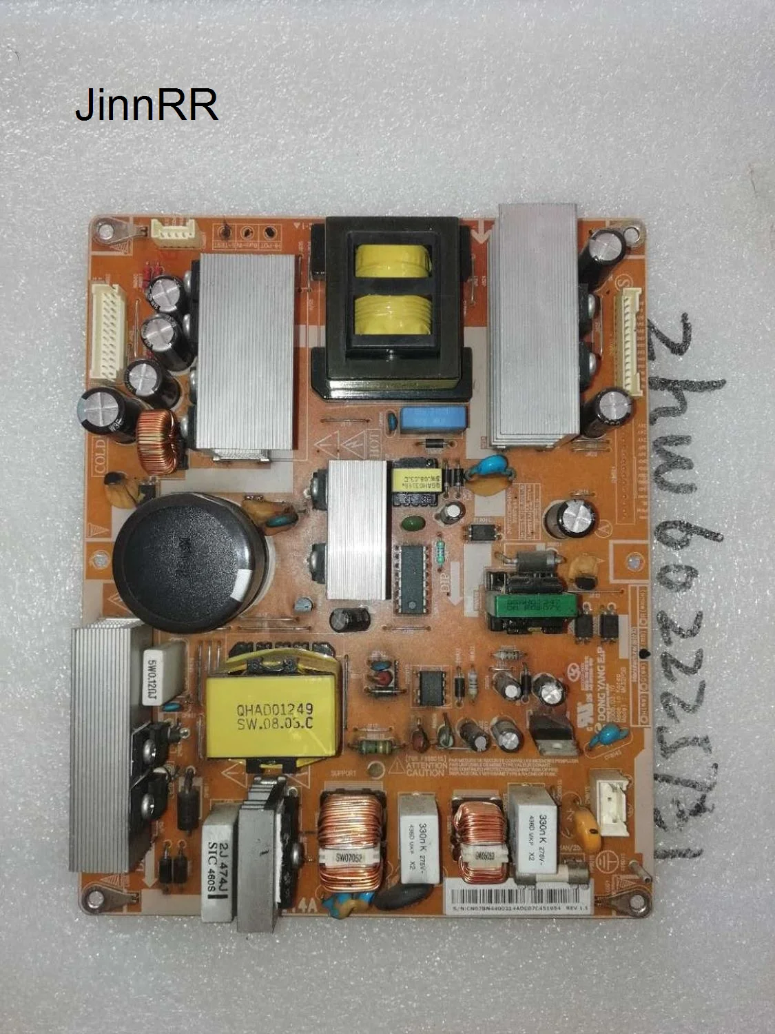 BN44-00214A 100% Good test Power Supply Board for Samsung LA32A350C1 LA32R81BA board MK32P5B BN44-00214A
BN44-00214A 100% Good test Power Supply Board for Samsung LA32A350C1 LA32R81BA board MK32P5B BN44-00214A