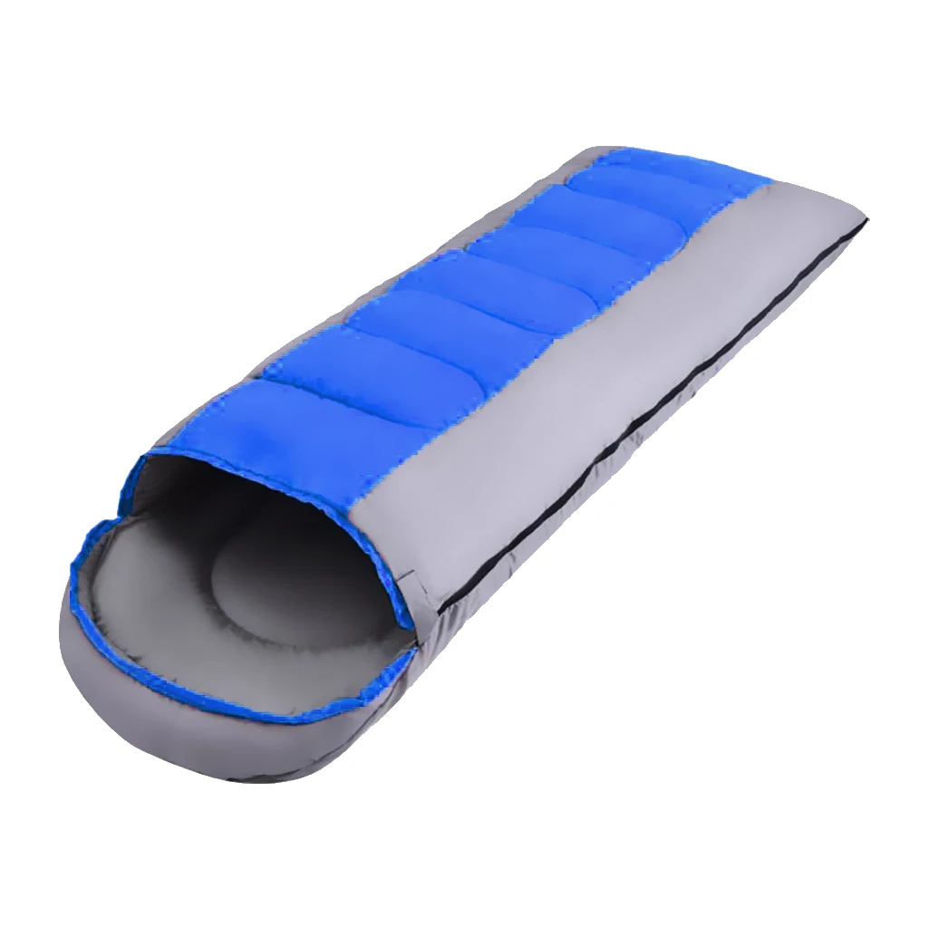 Waterproof Winter Cotton Warm Envelope Sleeping Bag for Fishing Hunting Camping
Waterproof Winter Cotton Warm Envelope Sleeping Bag for Fishing Hunting Camping