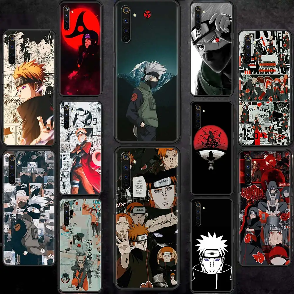Anime Kakashi Naruto Case Oppo Realme 6 7 C21 C3 XT 8 7i 5 Pro A53 A52 A9 2020 A94 A74 5G Capa Black Shell Phone Coque
Anime Kakashi Naruto Case Oppo Realme 6 7 C21 C3 XT 8 7i 5 Pro A53 A52 A9 2020 A94 A74 5G Capa Black Shell Phone Coque