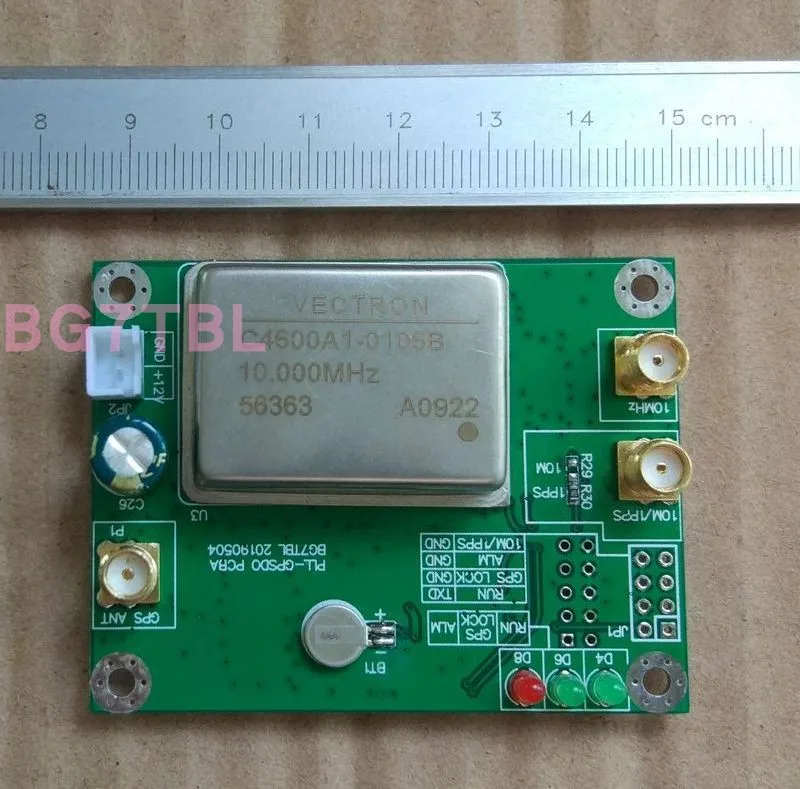 by BG7TBL GPSDO PCBA Tampered Clock Board Clock Board PLL-GPSDO-PCBA Free shipping
by BG7TBL GPSDO PCBA Tampered Clock Board Clock Board PLL-GPSDO-PCBA Free shipping