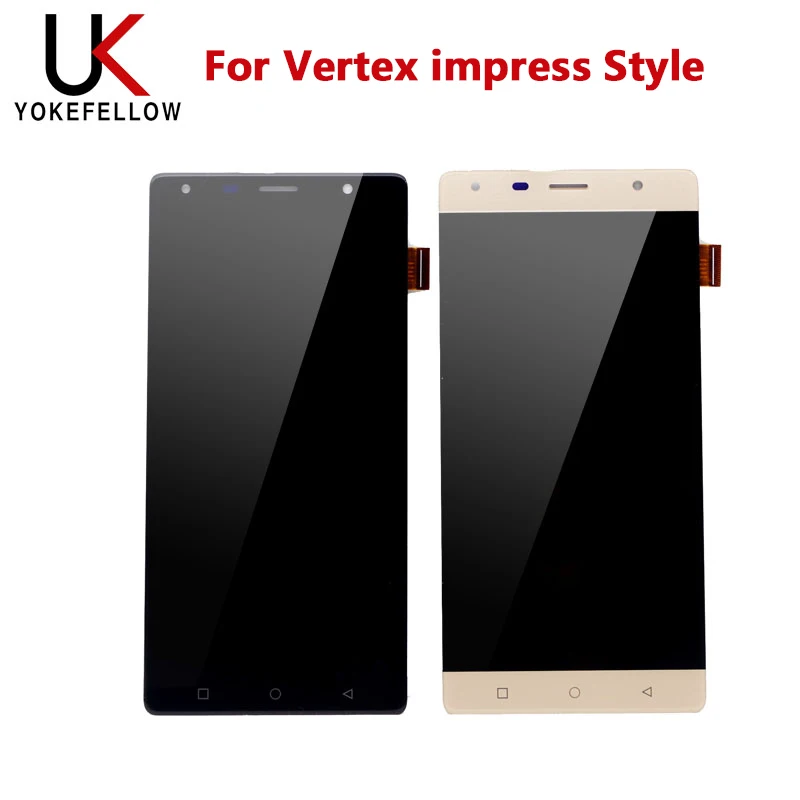 ЖК дисплей для Vertex impress Style с дигитайзером сенсорный экран в сборе|Экраны
