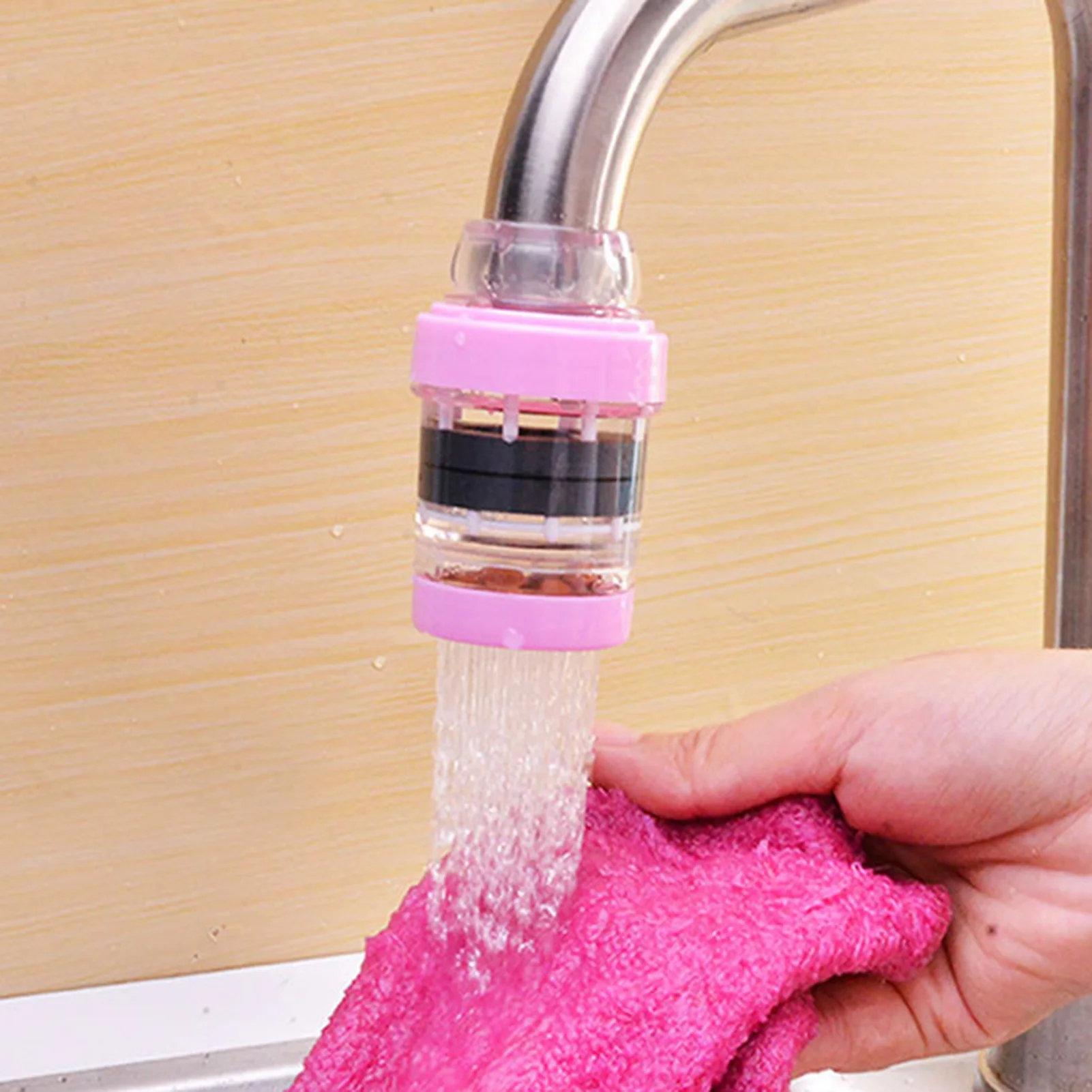 Kitchen Faucet Tap Water Purifier Home Accessories Water Clean Purifier Filter Adjustable Faucet Water Filter Tap Water-Saving
Kitchen Faucet Tap Water Purifier Home Accessories Water Clean Purifier Filter Adjustable Faucet Water Filter Tap Water-Saving