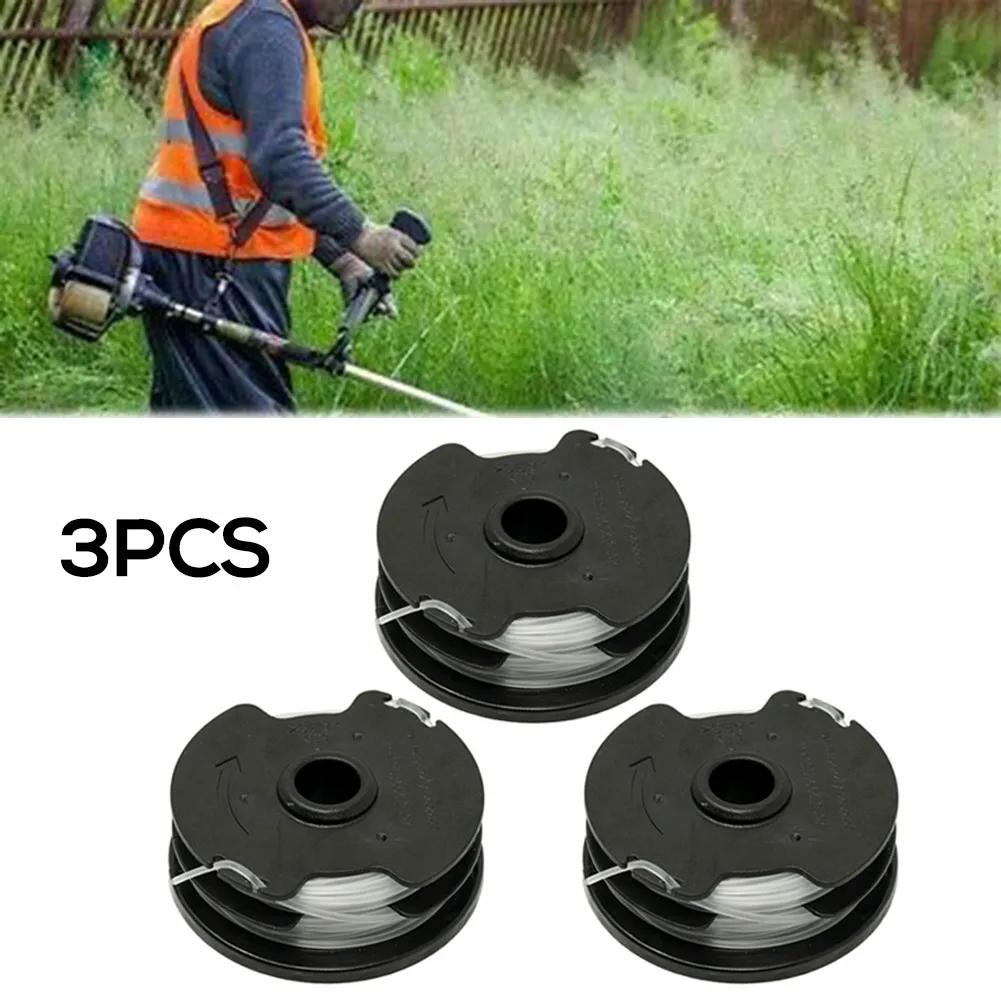 3Pcs Trimmer Spool Line For Parkside PRTA 20 Li C3 4062495056753 IAN 351753 Cordless Grass Trimmer Brush Cutter String Strimmer
3Pcs Trimmer Spool Line For Parkside PRTA 20 Li C3 4062495056753 IAN 351753 Cordless Grass Trimmer Brush Cutter String Strimmer