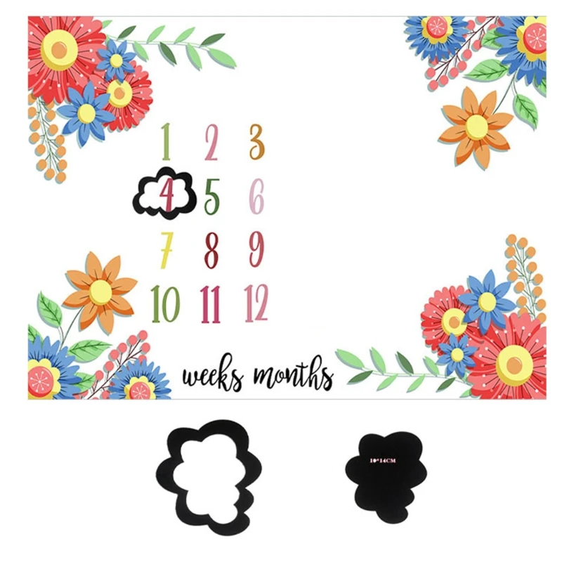 Infant Baby Milestone Photo Props Background Blankets Backdrop Cloth Calendar Boys Girls Photo Accessories
Infant Baby Milestone Photo Props Background Blankets Backdrop Cloth Calendar Boys Girls Photo Accessories