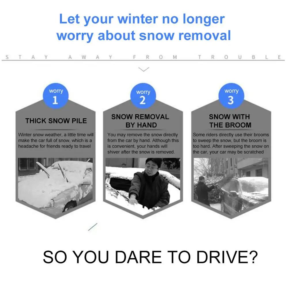 Car Snow Brush Shovel With an escape hammer Auto Windshield Snowbrush Removal Tool Car Truck SUV Winter Remover
Car Snow Brush Shovel With an escape hammer Auto Windshield Snowbrush Removal Tool Car Truck SUV Winter Remover