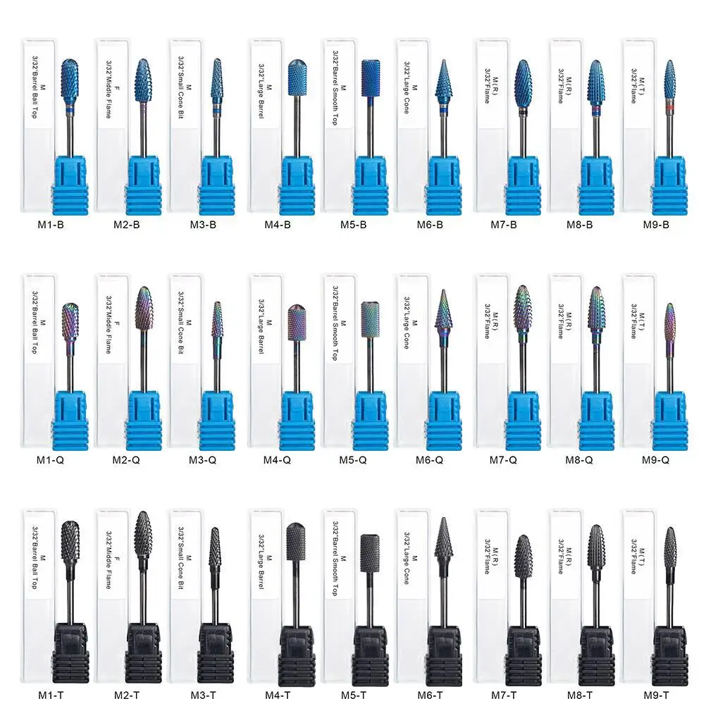 Single Nail Removal Polishing Head for Electric Grinder, Alloy Color Titanium Tungsten Steel Polishing Head Manicure Tool NDB-76
Single Nail Removal Polishing Head for Electric Grinder, Alloy Color Titanium Tungsten Steel Polishing Head Manicure Tool NDB-76