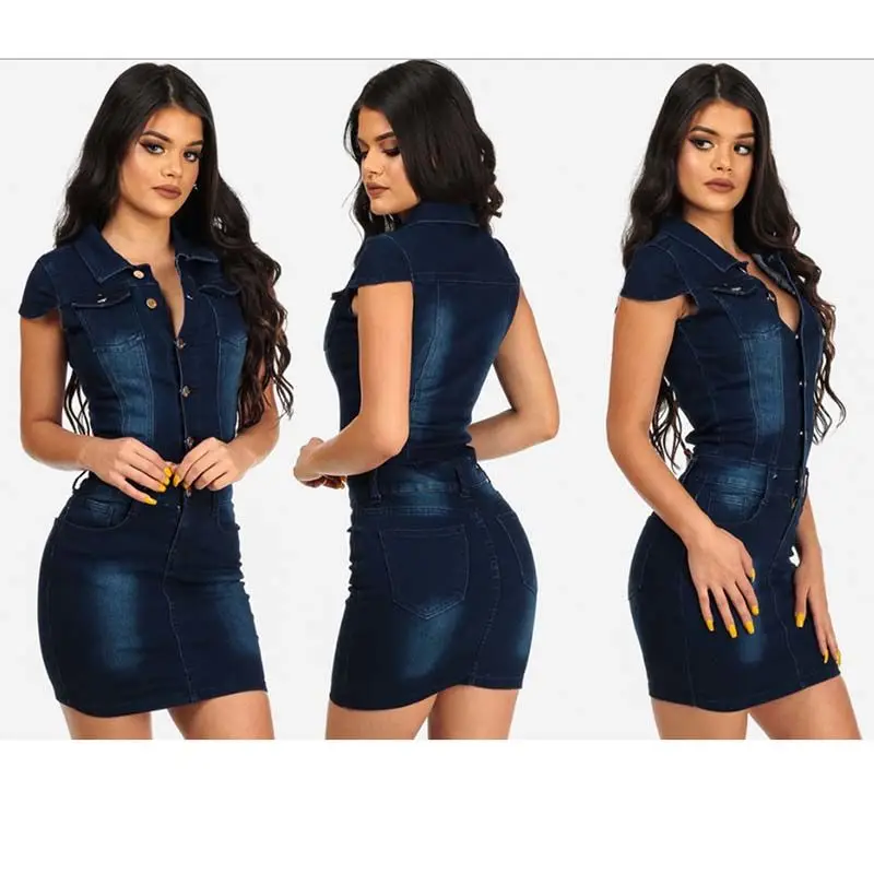 Denim dress summer 2020 slim fitting sleeveless short buttock skirt nightclub skirt skirt skirt skirt
Denim dress summer 2020 slim fitting sleeveless short buttock skirt nightclub skirt skirt skirt skirt