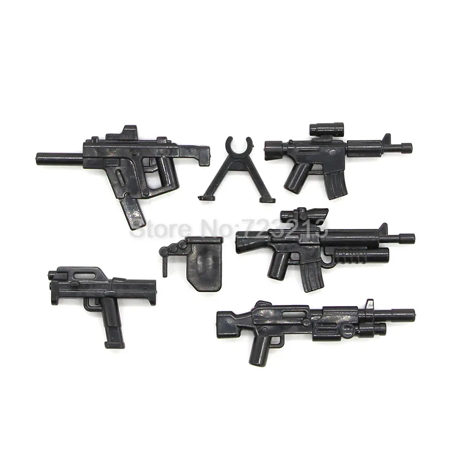 Military 450pcs Weapon Parts Accessories PUBG Gun Headset Interphone MOC Multicolour Building Blocks Model Bricks Toys Children
Military 450pcs Weapon Parts Accessories PUBG Gun Headset Interphone MOC Multicolour Building Blocks Model Bricks Toys Children