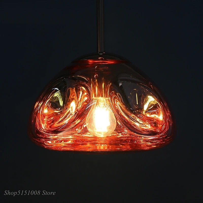 LED Lava Modern Pendant Lights Melt Glass Led Hanging Lamp Industrial Luminaire Dining Room Kitchen Home Decor Fixtures
LED Lava Modern Pendant Lights Melt Glass Led Hanging Lamp Industrial Luminaire Dining Room Kitchen Home Decor Fixtures