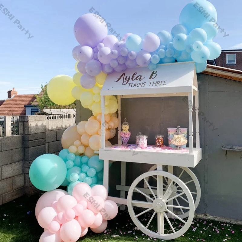 10Ft-20Ft Macaron Pink Blue Balloon Garland Arch Wedding Valentine's Day Decoration Maca Purple Ballon For Birthday Party Decor
10Ft-20Ft Macaron Pink Blue Balloon Garland Arch Wedding Valentine's Day Decoration Maca Purple Ballon For Birthday Party Decor