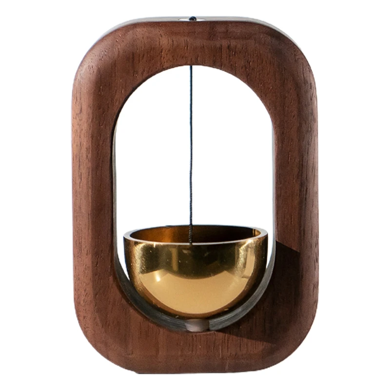 K1KA Wood Suction Door Wind Chime Pure Copper Magnetic Doorbell Refrigerator Magnet Housewarming Gift Door Opening Reminder
K1KA Wood Suction Door Wind Chime Pure Copper Magnetic Doorbell Refrigerator Magnet Housewarming Gift Door Opening Reminder