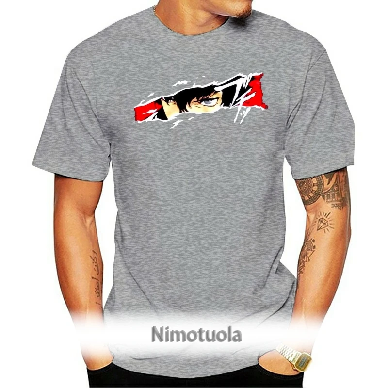 PERSONA 5 Official T-SHIRT Large L ANIME EXPO 2017 Exclusive BUCHI P5 Atlus NEW Cartoon T Shirt Men Unisex New Fashion Tshirt
PERSONA 5 Official T-SHIRT Large L ANIME EXPO 2017 Exclusive BUCHI P5 Atlus NEW Cartoon T Shirt Men Unisex New Fashion Tshirt