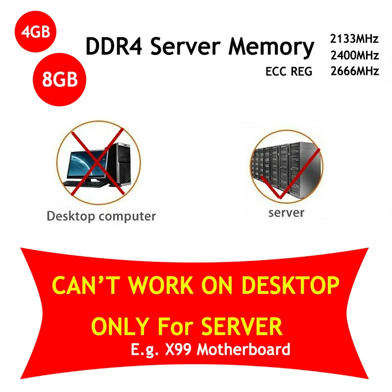 DDR4 RAM Server Memory 4GB 2333 8GB 2400 2666 MHz 3200MHz Memoria Sodimm Dimm Module Udimm Cheapest ECC REG DDR 4
DDR4 RAM Server Memory 4GB 2333 8GB 2400 2666 MHz 3200MHz Memoria Sodimm Dimm Module Udimm Cheapest ECC REG DDR 4