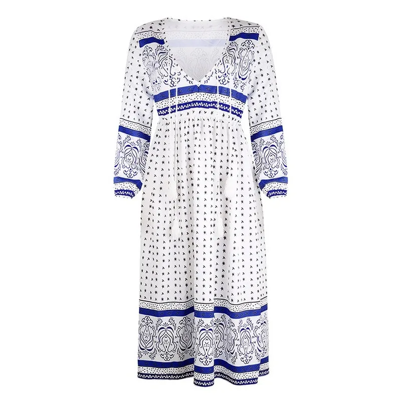 New European and American Style Deep V Printed Long Sleeve Dress Maxi Dresses for Women Cheongsam Dress Undefined
New European and American Style Deep V Printed Long Sleeve Dress Maxi Dresses for Women Cheongsam Dress Undefined