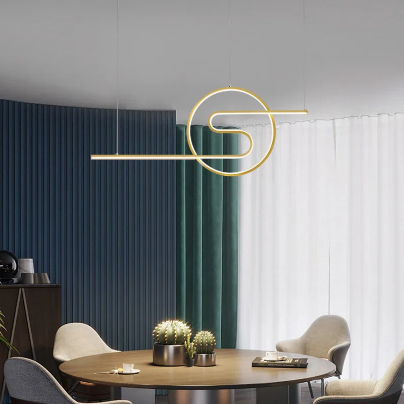 Modern LED Pendant Lights Dimmable Apply For Dining Living Room Bedroom Kitchen Hall Home New Lamp Indoor Household Lighting
Modern LED Pendant Lights Dimmable Apply For Dining Living Room Bedroom Kitchen Hall Home New Lamp Indoor Household Lighting