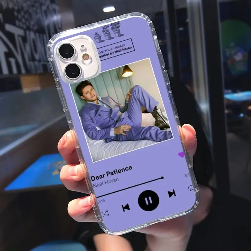 Niall Horan DIY Printing Phone Cases Transparent soft For iphone 5 5s 5c se 6 6s 7 8 11 12 plus mini x xs xr pro max
Niall Horan DIY Printing Phone Cases Transparent soft For iphone 5 5s 5c se 6 6s 7 8 11 12 plus mini x xs xr pro max