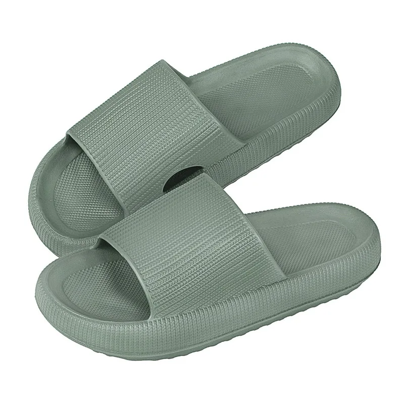Bathroom Anti-slip Shoes Women Thick Platform Slippers Summer Beach Eva Soft Sole Slide Sandals Leisure Men Ladies Indoor
Bathroom Anti-slip Shoes Women Thick Platform Slippers Summer Beach Eva Soft Sole Slide Sandals Leisure Men Ladies Indoor