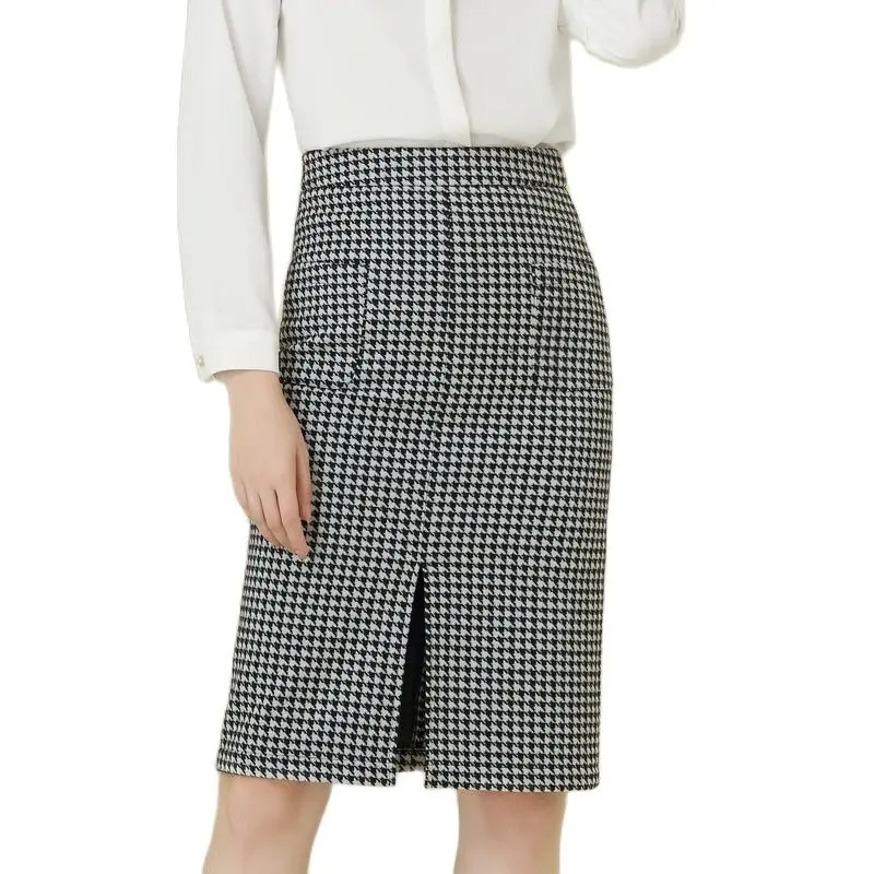 women's skirt Autumn winter 2021 new fashion temperament slim show thin buttock high waist thousand bird lattice spring summer
women's skirt Autumn winter 2021 new fashion temperament slim show thin buttock high waist thousand bird lattice spring summer