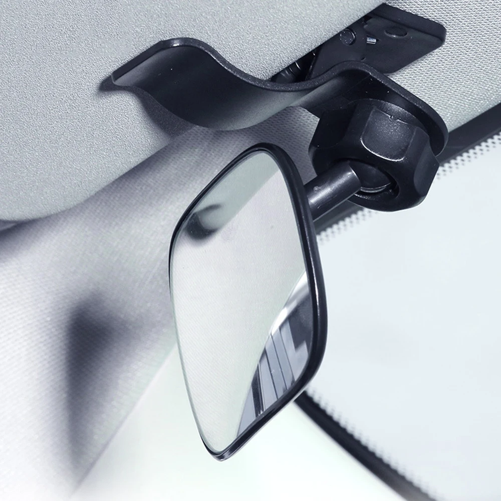 Inside Rearview mirror Portable To See The Baby Adjustable For families with children New
Inside Rearview mirror Portable To See The Baby Adjustable For families with children New