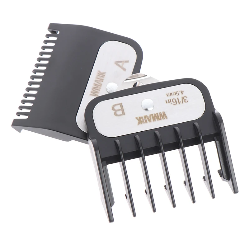2pcs/set Professional Cutting Guide Comb Hair Clipper Limit Comb With A Metal Holder Limited Comb For Professional Clipper
2pcs/set Professional Cutting Guide Comb Hair Clipper Limit Comb With A Metal Holder Limited Comb For Professional Clipper