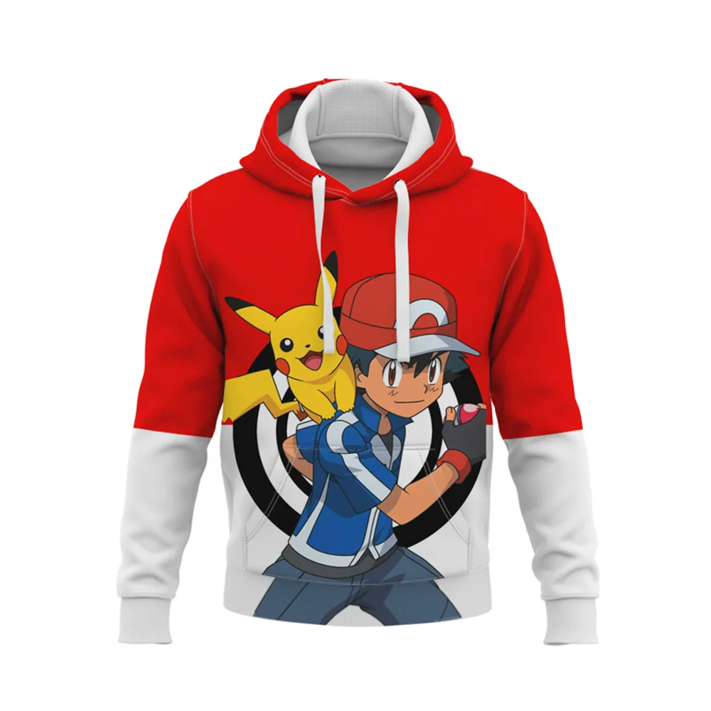 2021 Boutique Casual 3D Hoodie Pikachu Sweatshirt Long Sleeve Harajuku Street Boy/Girl Cool Cute Top 120-6XL
2021 Boutique Casual 3D Hoodie Pikachu Sweatshirt Long Sleeve Harajuku Street Boy/Girl Cool Cute Top 120-6XL