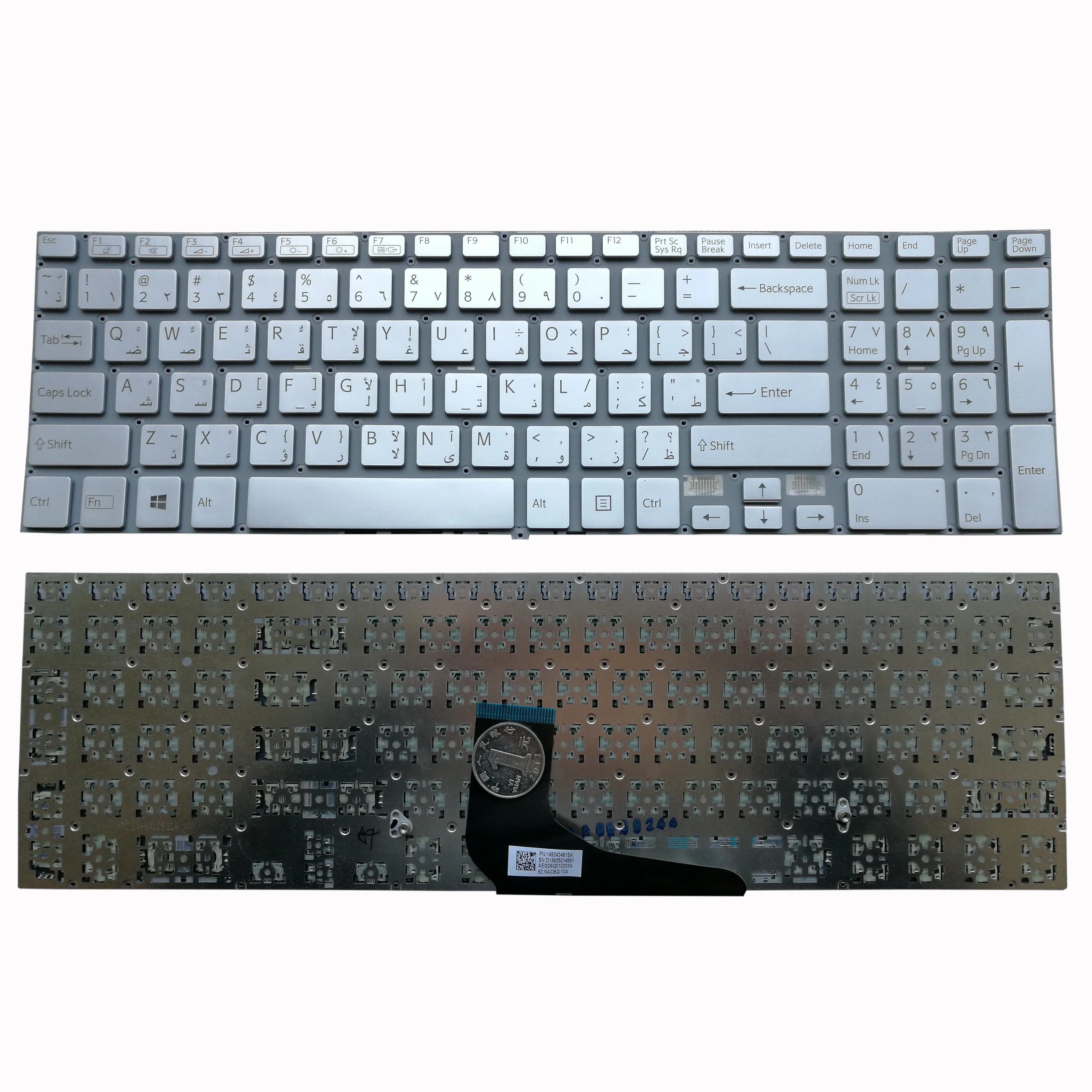 Клавиатура для ноутбука OVY AR для SONY SVF152C29V SVF153A1QT SVF152 SVF15A100C SVF152100C SVF153 SVF1521Q1RW p/n:149241221US
Клавиатура для ноутбука OVY AR для SONY SVF152C29V SVF153A1QT SVF152 SVF15A100C SVF152100C SVF153 SVF1521Q1RW p/n:149241221US