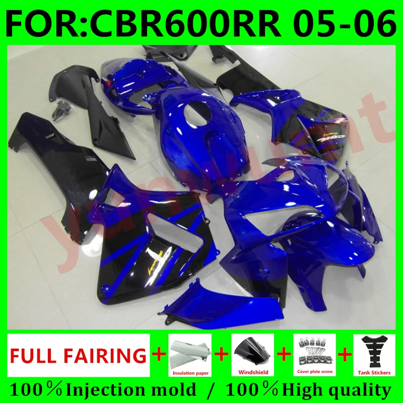New ABS Motorcycle Whole Fairings Kit for HONDA CBR600RR F5 2005 2006 CBR600 RR CBR 600RR 05 06 Bodywork fairing set black blue
New ABS Motorcycle Whole Fairings Kit for HONDA CBR600RR F5 2005 2006 CBR600 RR CBR 600RR 05 06 Bodywork fairing set black blue