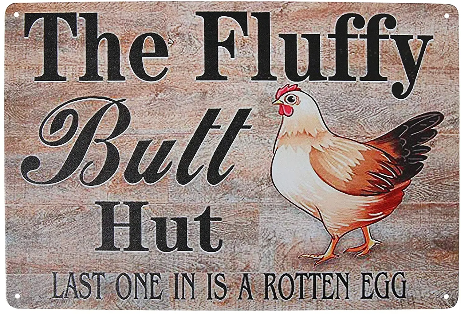 Таблички для куриных принадлежностей, металлические знаки для курятника, пушистые стены, для кухни, 8 х12 дюймов
Таблички для куриных принадлежностей, металлические знаки для курятника, пушистые стены, для кухни, 8 х12 дюймов