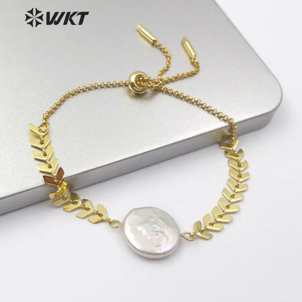WT-B499 2019 новый натуральный жемчуг с золотыми браслетами V форма листьев регулируемые браслеты Шарм женские ювелирные изделия вечерние Подар...
WT-B499 2019 новый натуральный жемчуг с золотыми браслетами V форма листьев регулируемые браслеты Шарм женские ювелирные изделия вечерние Подар...