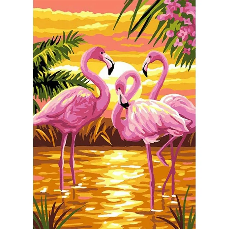 DIY Diamond Painting Animal Birds Full Drill Diamond Embroidery Mosaic Cross Stitch Kits Art Crafts Pink Home Decoration Gift
DIY Diamond Painting Animal Birds Full Drill Diamond Embroidery Mosaic Cross Stitch Kits Art Crafts Pink Home Decoration Gift