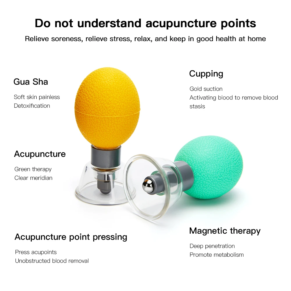 Vacuum Cupping Massage Body Cups Anti Cellulite Cans Magnetic Therapy Suction Cup Ventosas Jars Fat Burner Slimming Products
Vacuum Cupping Massage Body Cups Anti Cellulite Cans Magnetic Therapy Suction Cup Ventosas Jars Fat Burner Slimming Products
