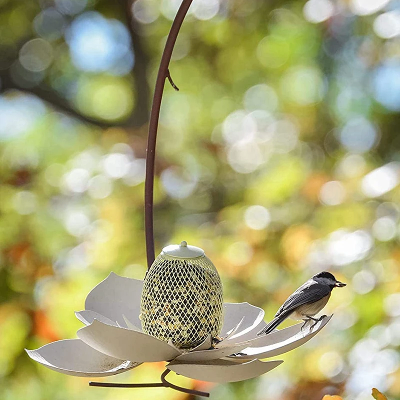 Magnolia Hanging Bird Feeder-Loose Metal Bird Feeder ,Wild Bird Feeder, Outdoor Hanging Bird Feeder
Magnolia Hanging Bird Feeder-Loose Metal Bird Feeder ,Wild Bird Feeder, Outdoor Hanging Bird Feeder