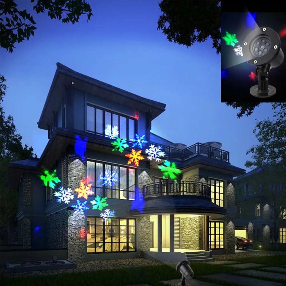 AC110-220V LED Laser Projector Moving Snowflake LED Projector Disco Light Waterproof Stage Lights Outdoor Garden Landscape Lamp
AC110-220V LED Laser Projector Moving Snowflake LED Projector Disco Light Waterproof Stage Lights Outdoor Garden Landscape Lamp
