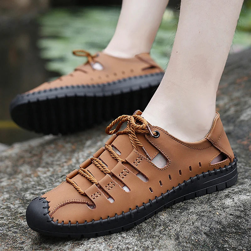 genuine leather Lace Up Hiking Shoes Men Sport Hunting Trekking Shoes Spring Boots Outdoor Climbing Sneaker zapatillas hombre
genuine leather Lace Up Hiking Shoes Men Sport Hunting Trekking Shoes Spring Boots Outdoor Climbing Sneaker zapatillas hombre