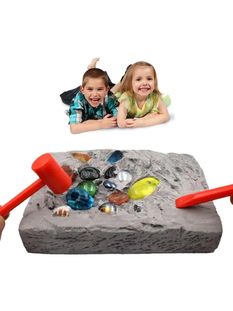 Gem Dig Kit Dig Up 17 Gems STEM Science & Educational Toys make Great Kids Activities
Gem Dig Kit Dig Up 17 Gems STEM Science & Educational Toys make Great Kids Activities