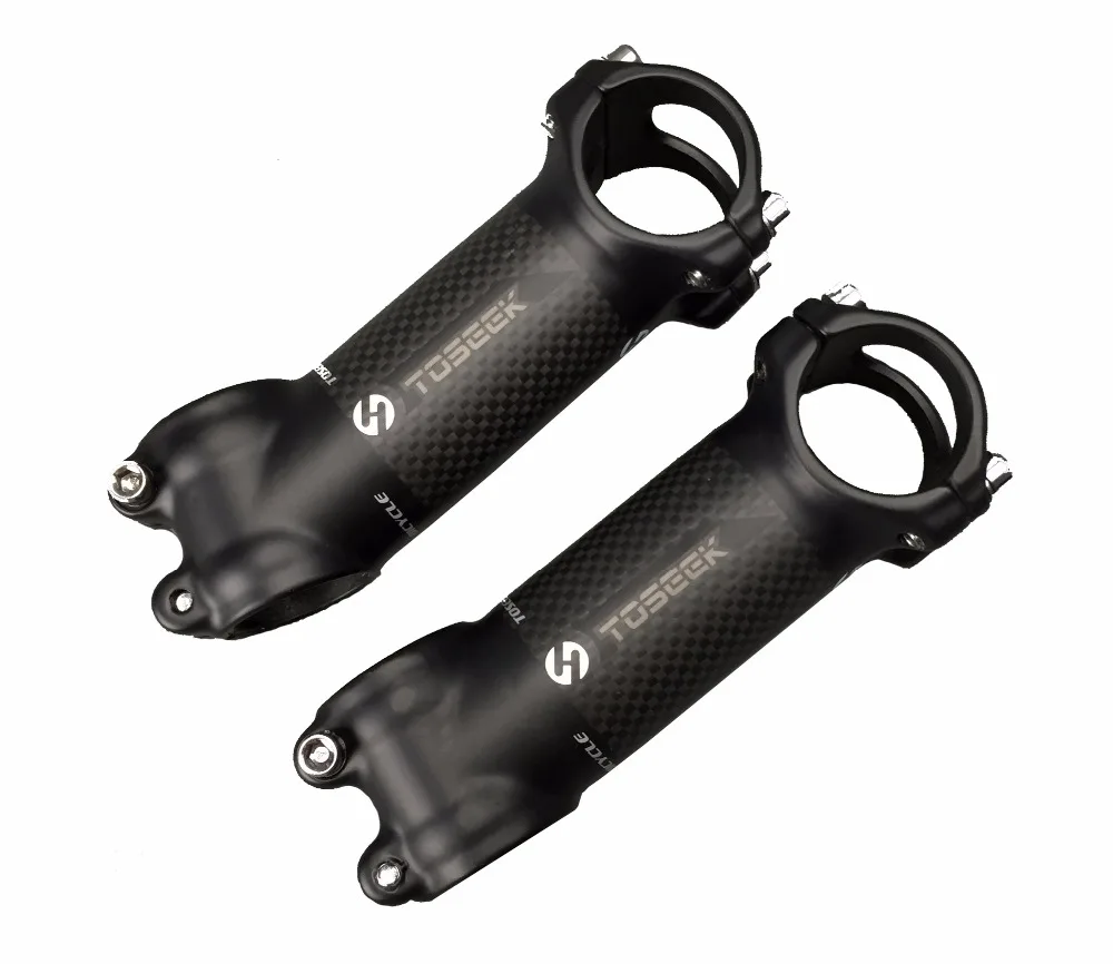 Carbon+Alloy 17/6 Degree Road MTB mountain Bicycle Stem Rack bike Stems Cycling Parts 31.8 x 60/70/80/90/100/110/120mm
Carbon+Alloy 17/6 Degree Road MTB mountain Bicycle Stem Rack bike Stems Cycling Parts 31.8 x 60/70/80/90/100/110/120mm