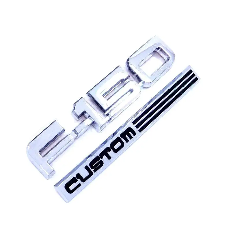 1 шт./лот x ABS F 150 F150 пользовательские пластиковые наклейки эмблема багажника Fend