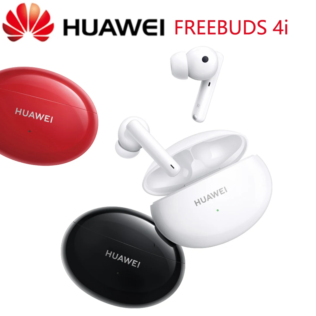 ORIGINAL Official HUAWEI FreeBuds 4i TWS Wireless Headphones 10 Hours PlayBack Quick Charge Active Noise Cancellation Bluetooth
ORIGINAL Official HUAWEI FreeBuds 4i TWS Wireless Headphones 10 Hours PlayBack Quick Charge Active Noise Cancellation Bluetooth