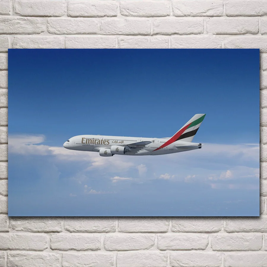 Красивый пассажирский самолет A380, летная ткань, фотография, домашнее искусство, украшение для гостиной KN149
Красивый пассажирский самолет A380, летная ткань, фотография, домашнее искусство, украшение для гостиной KN149