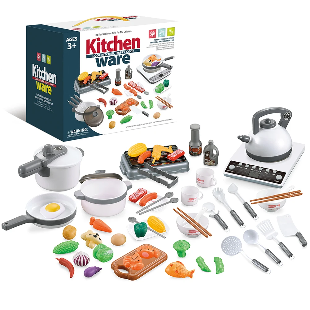 Puzzle Baby Early Educational Toy Simulation Kitchen Toys Set Pretend Play Girl Cutting Vegetables Fruit Cookware
Puzzle Baby Early Educational Toy Simulation Kitchen Toys Set Pretend Play Girl Cutting Vegetables Fruit Cookware