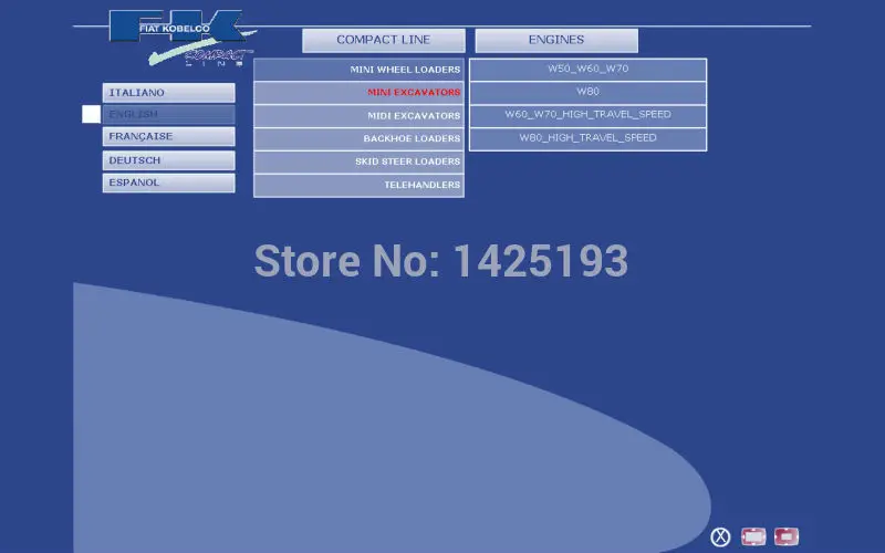 Для ремонта Fiat Kobelco-компактная линия и двигатели
Для ремонта Fiat Kobelco-компактная линия и двигатели