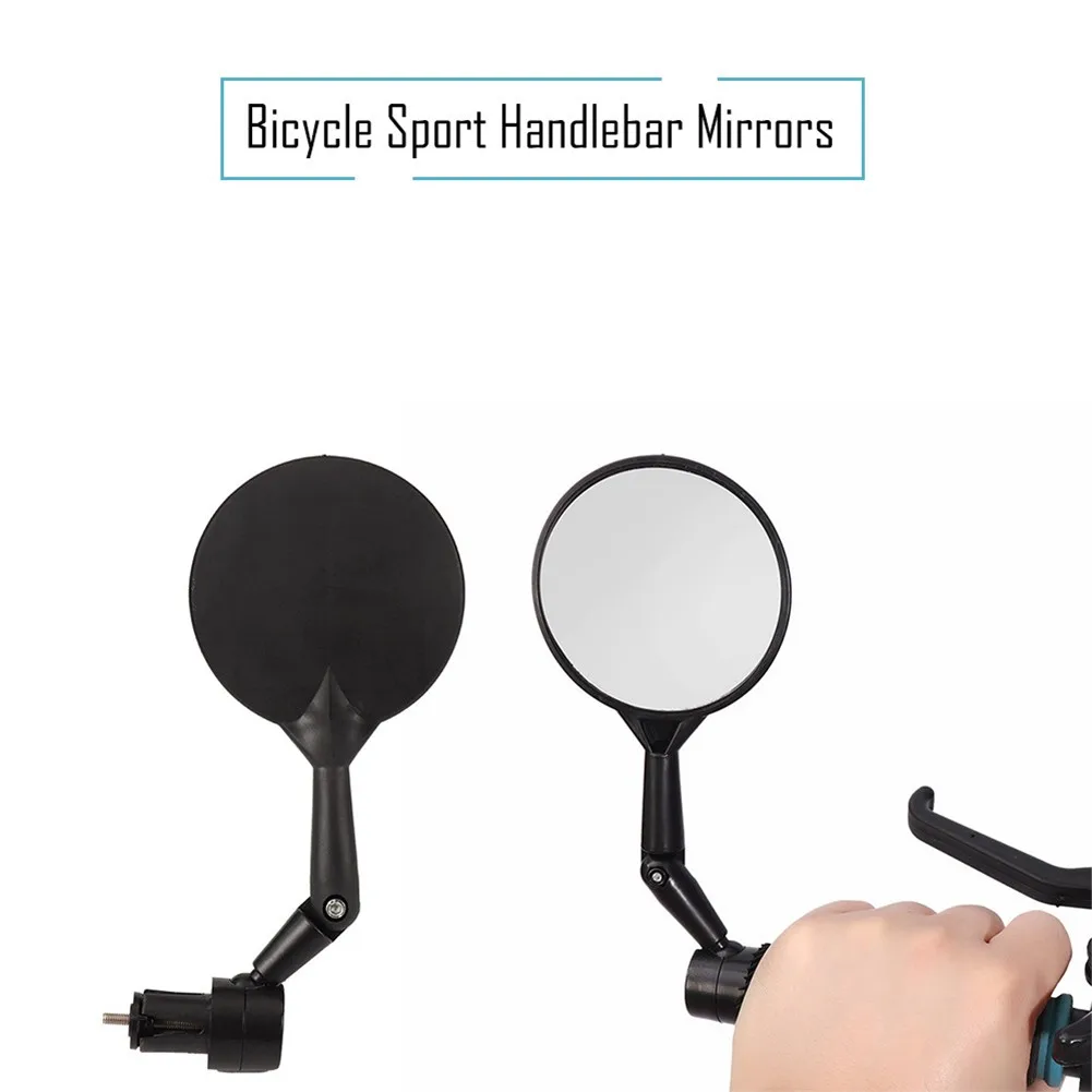MTB Bike 360° Rearview Mirror Rotation Mountain Bicycle Handlebar Rear View Mirror Bike Handlebar Plug And Plug Mirror Accessory
MTB Bike 360° Rearview Mirror Rotation Mountain Bicycle Handlebar Rear View Mirror Bike Handlebar Plug And Plug Mirror Accessory