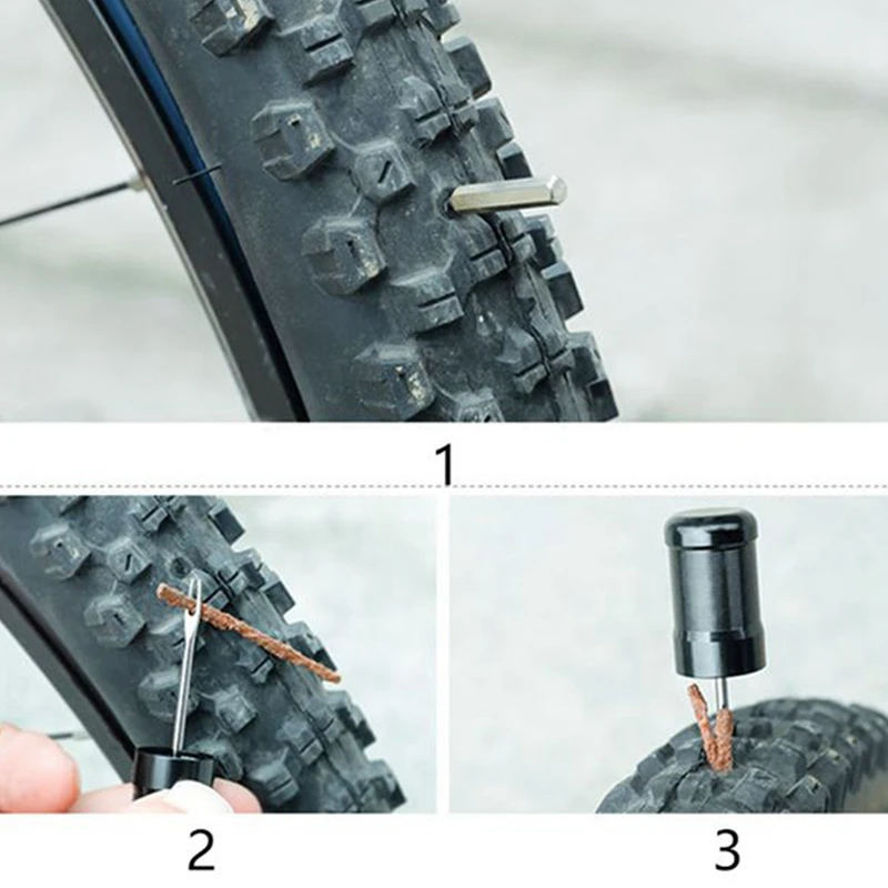 ESPECH Bicycle Tire Repair Tools MTB Road Bike Tubeless Rubber Strip Cycling Car Motorcycle Tyre Puncture Repairing Tool
ESPECH Bicycle Tire Repair Tools MTB Road Bike Tubeless Rubber Strip Cycling Car Motorcycle Tyre Puncture Repairing Tool