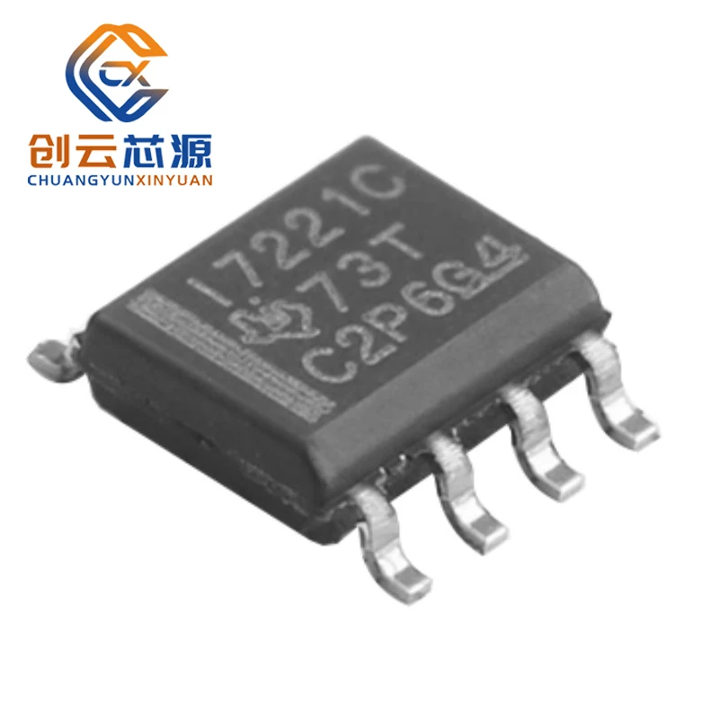 Новый оригинальный одинарный микрокомпьютер ISO7221CDR SOIC-8_150mil ISO ISO7221 ISO7221C ISO7221CD, 1 шт.
Новый оригинальный одинарный микрокомпьютер ISO7221CDR SOIC-8_150mil ISO ISO7221 ISO7221C ISO7221CD, 1 шт.