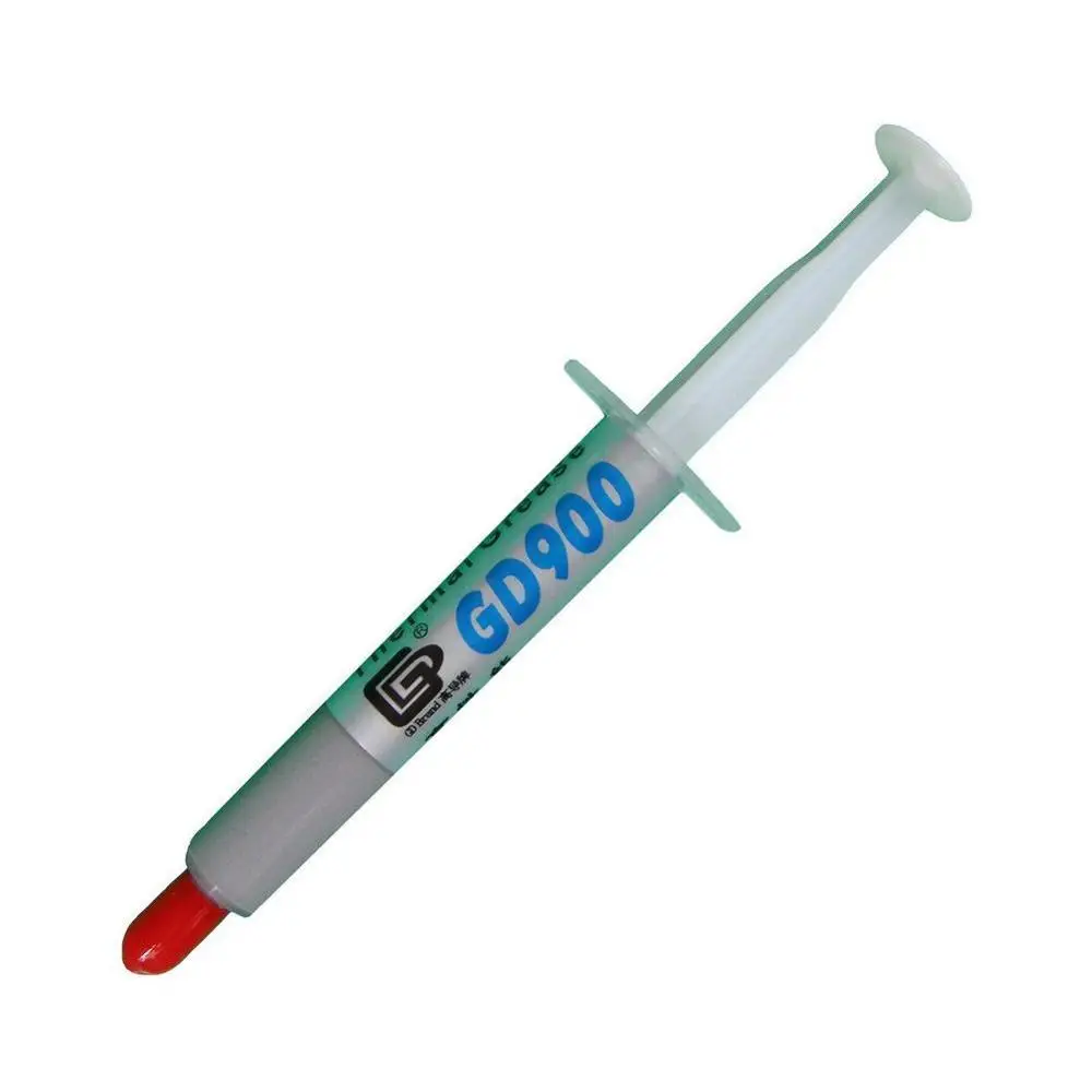 3G Thermal Grease Paste Compound Silicone For Computer High GD900 Desktop Performance Grey Heatsink CPU A3I0
3G Thermal Grease Paste Compound Silicone For Computer High GD900 Desktop Performance Grey Heatsink CPU A3I0