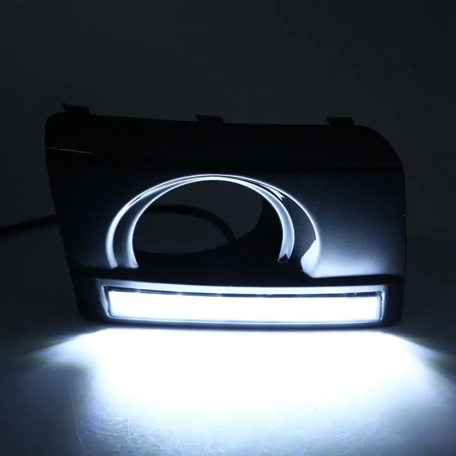 1 Pair For Hyundai Tucson 2005 2006 2007 2008 2009 Car Daytime Running Light DRL LED Daylight Fog Lamp Cover
1 Pair For Hyundai Tucson 2005 2006 2007 2008 2009 Car Daytime Running Light DRL LED Daylight Fog Lamp Cover