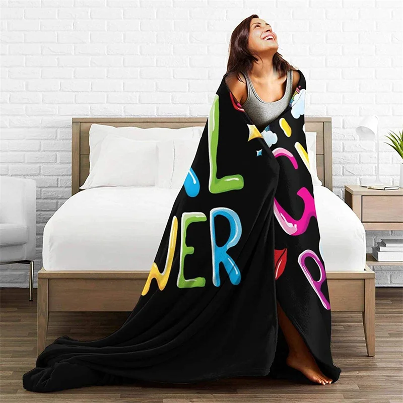 Girls Power Soft Plush Gift Flannel Microfiber Fleece Bedspread Sherpa 3D-Printed Blanket Couch Bedroom Decorative
Girls Power Soft Plush Gift Flannel Microfiber Fleece Bedspread Sherpa 3D-Printed Blanket Couch Bedroom Decorative