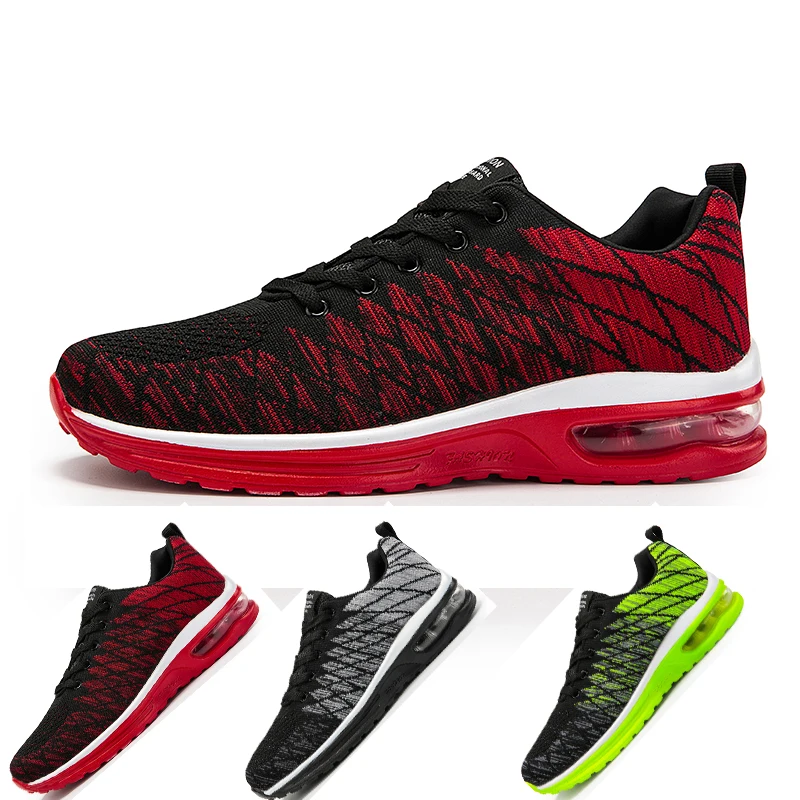Running Shoes Fashion Breathable Outdoor Male Sports Shoes Lightweight Sneakers Women Comfortable Athletic Footwear
Running Shoes Fashion Breathable Outdoor Male Sports Shoes Lightweight Sneakers Women Comfortable Athletic Footwear